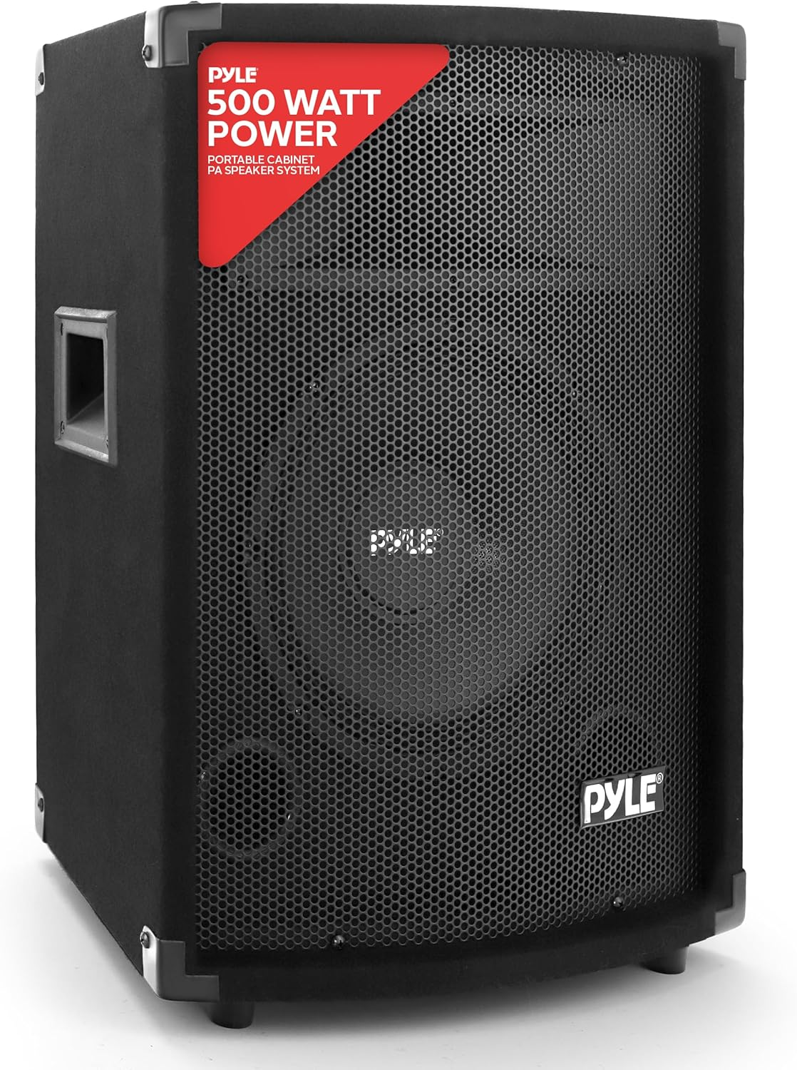 PYLE-PRO PADH1079 - 500 Watt 10'' Two-Way Speaker Cabinet
