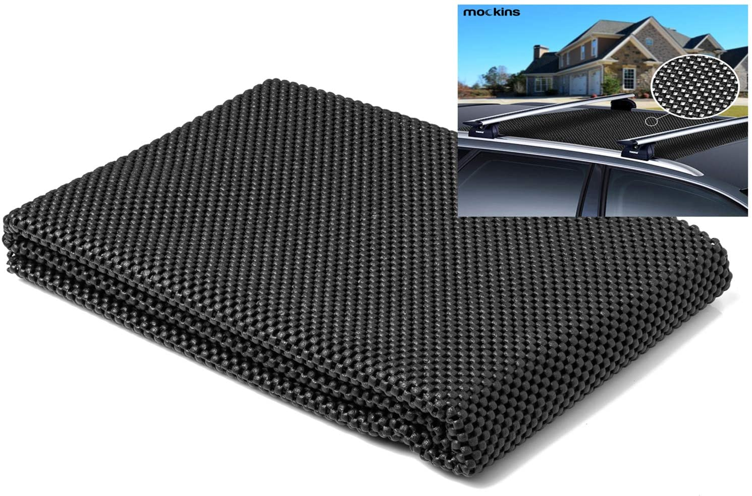 Mockins 39'' x 43'' Protective Vehicle Roof Mat, (MARMAT26)