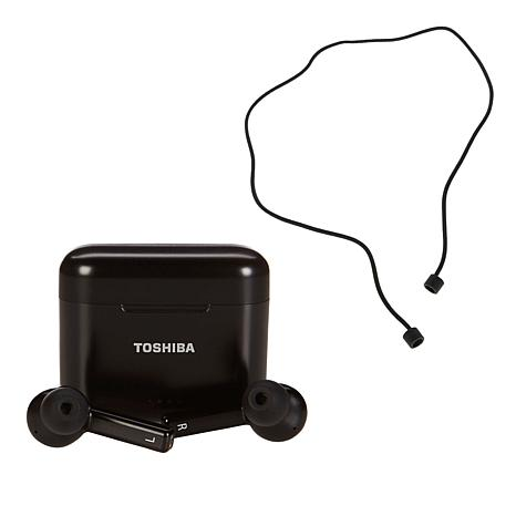 Toshiba Truly Wireless Active Noise Cancelling Earbuds (RZE-BT1050E)