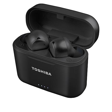 Toshiba Truly Wireless Active Noise Cancelling Earbuds (RZE-BT1050E)