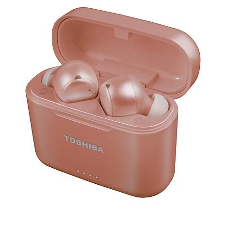 Toshiba Truly Wireless Active Noise Cancelling Earbuds (RZE-BT1050E)