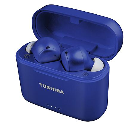 Toshiba Truly Wireless Active Noise Cancelling Earbuds (RZE-BT1050E)