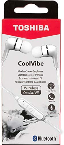 Toshiba Wireless Bluetooth Earbuds (RZE-BT312E)