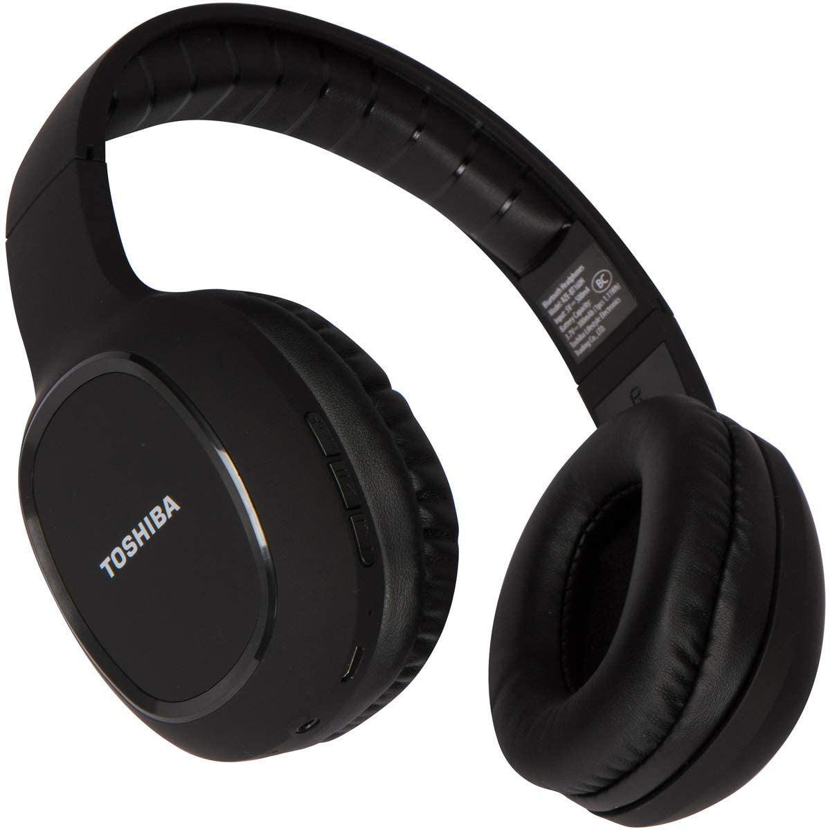 Toshiba Wireless Over-Ear Bluetooth Headphones (RZE-BT160HK)