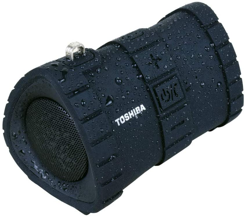 Toshiba Sonic Dive 2 Portable Bluetooth Speaker, Waterproof (TY-WSP100)