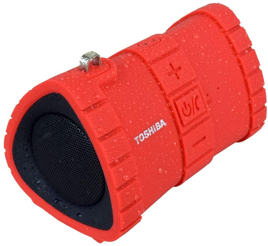 Toshiba Sonic Dive 2 Portable Bluetooth Speaker, Waterproof (TY-WSP100)