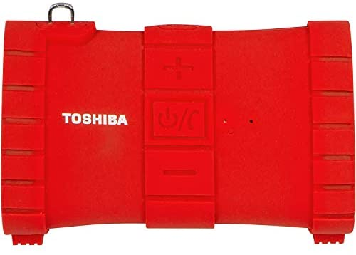 Toshiba Sonic Dive 2 Portable Bluetooth Speaker, Waterproof (TY-WSP100)