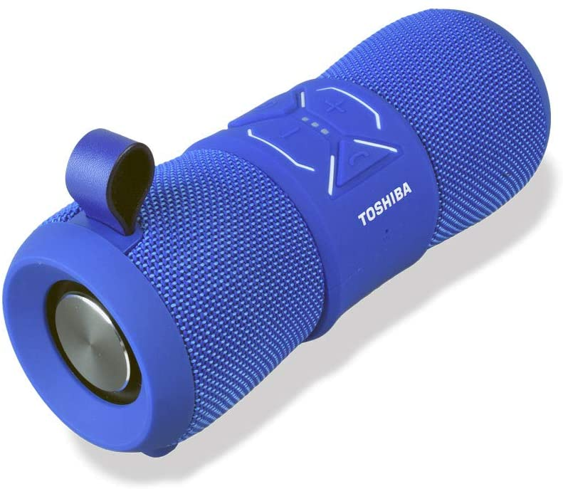 Toshiba Sonic Blast 3 Portable Bluetooth Speaker, Waterproof (TY-WSP200)