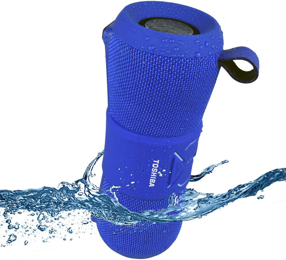 Toshiba Sonic Blast 3 Portable Bluetooth Speaker, Waterproof (TY-WSP200)