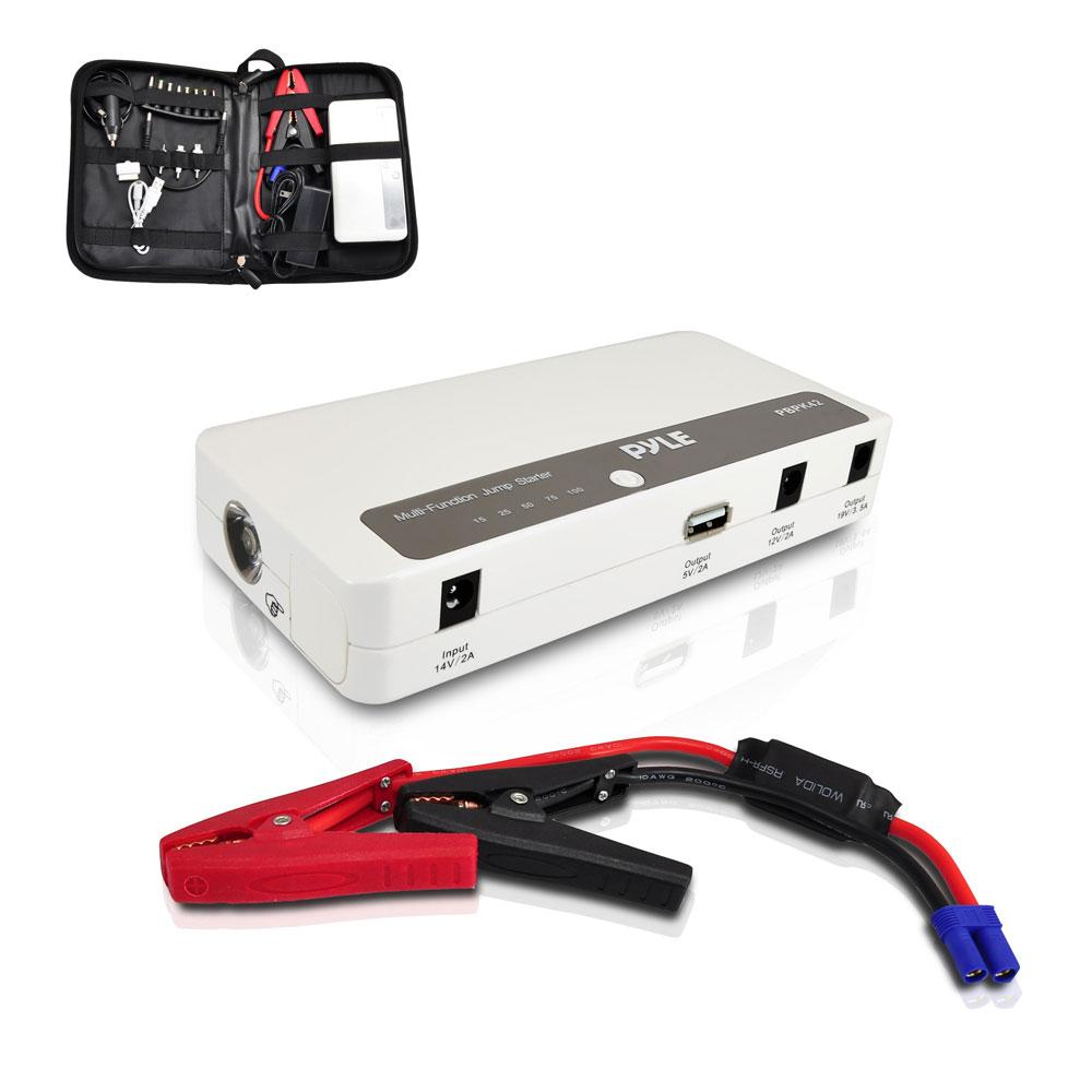 Pyle Universal Jump Start / Emergency Backup Battery Power Bank System (PBPK42)