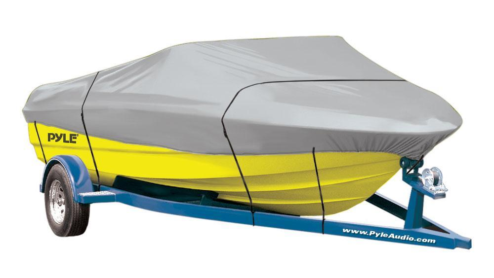 Armor Shield Trailer Guard Boat Cover 14'-16'L Beam Width to 90'' Aluminum Bass Boats, V-Hull, & Tri-Hull Runabouts Outboards & I/O