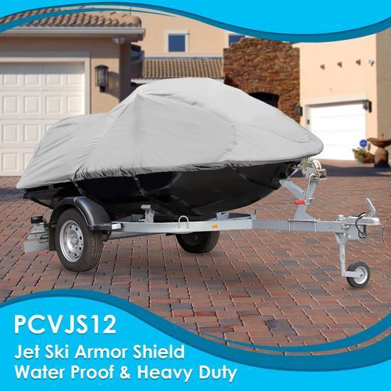 Armor Shield Jetski Storage Cover - Universal Trailer/Storage Cover for Jetski (118�� - 126�� -inches)