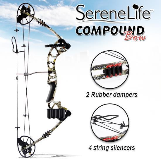 SereneLife Compound Bow (SLCOMB10)