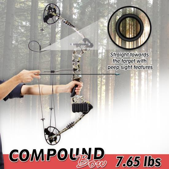 SereneLife Compound Bow (SLCOMB10)