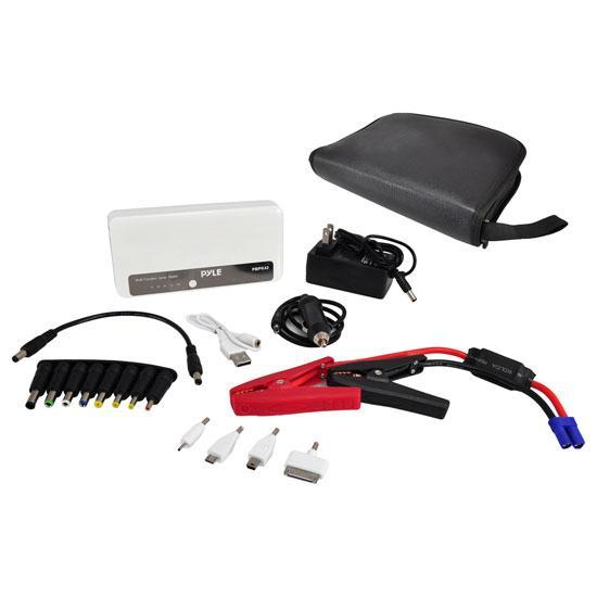 Pyle Universal Jump Start / Emergency Backup Battery Power Bank System (PBPK42)