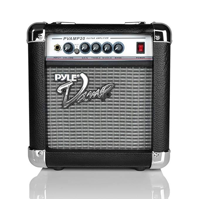 Pyle-Pro PVAMP20 20-Watt Vamp-Series Amplifier With 3-Band EQ