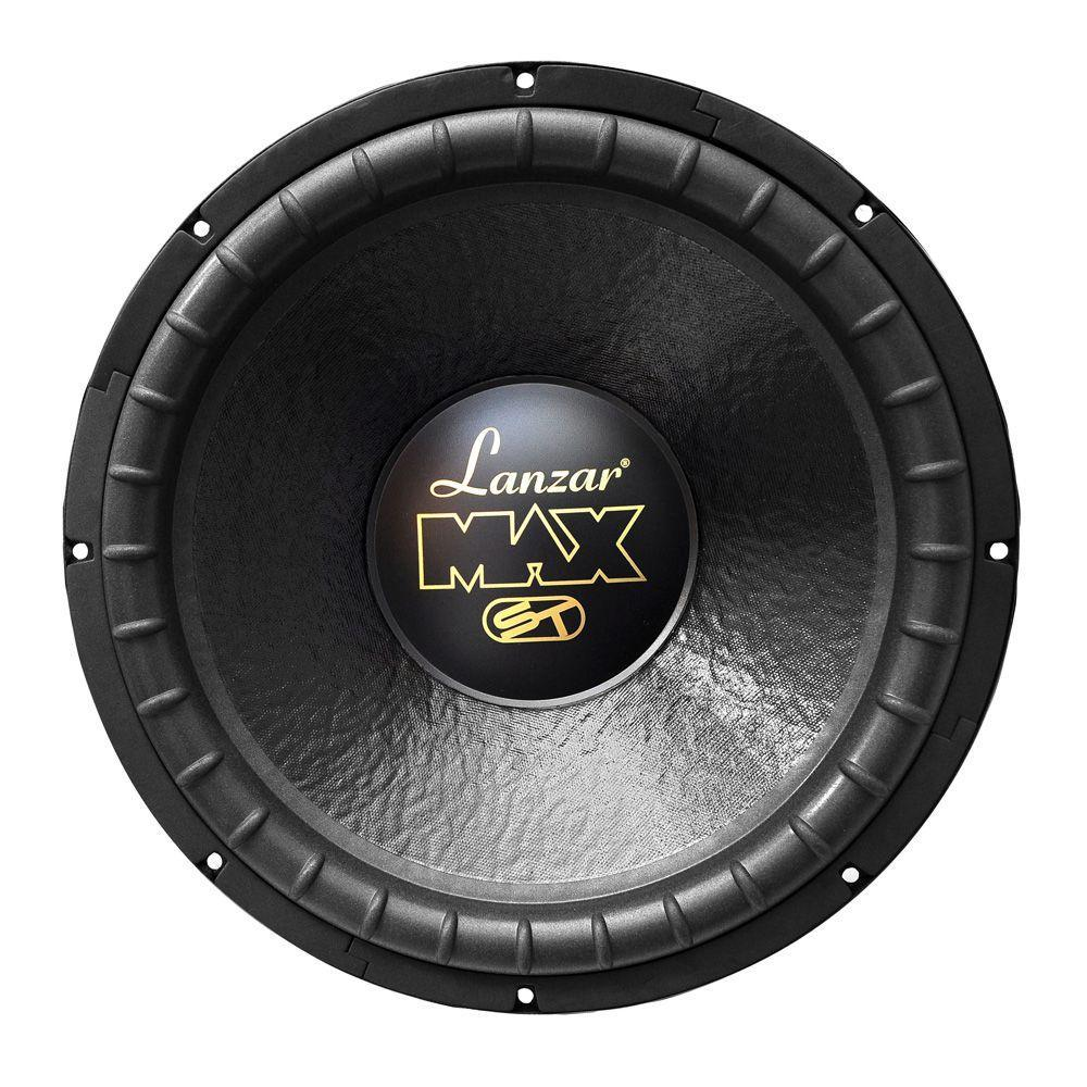 Max 15'' 1200 Watt Small Enclosure Dual 4 Ohm Subwoofer