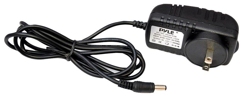 Pyle Home Mini Audio Amplifier - 60W Portable Dual Channel Surround Sound HiFi Stereo Receiver w/ 12V AC Adapter, AUX, MIC IN, Supports Smart Phone, iPhone, iPod, MP3 For 2-8ohm Speakers - Pyle PFA200