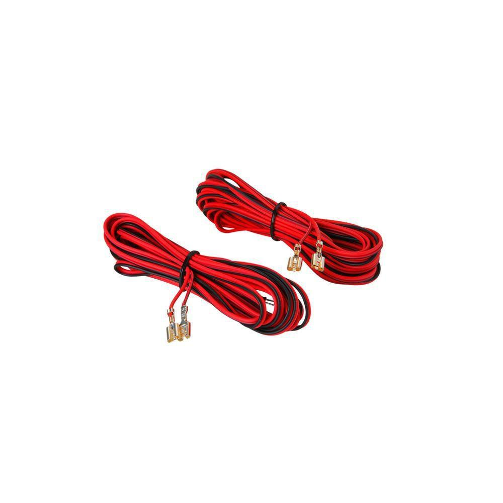 6.5 Inch Dual Marine Speakers - 2 Way Waterproof and Weather Resistant Outdoor Audio Stereo Sound System with 120 Watt Power, Polypropylene Cone and Cloth Surround - 1 Pair - PLMR61B (Black)