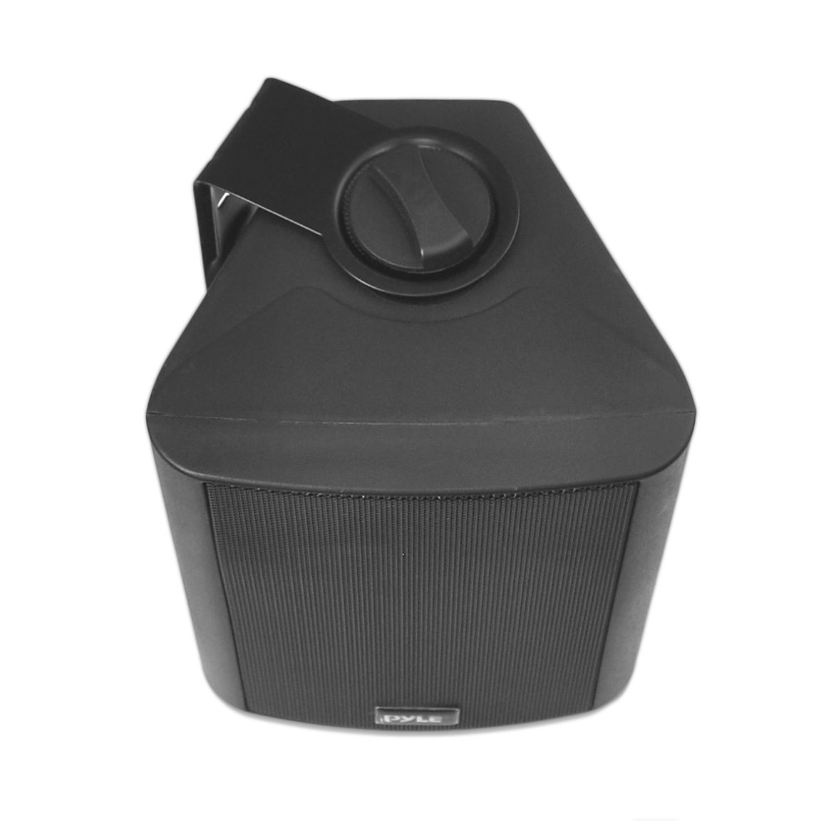 Pyle Pair of Wall Mount Waterproof & Bluetooth 6.5'' Indoor/Outdoor Speaker System, with Loud Volume and Bass. (Pair, Black. PDWR62BTBK)