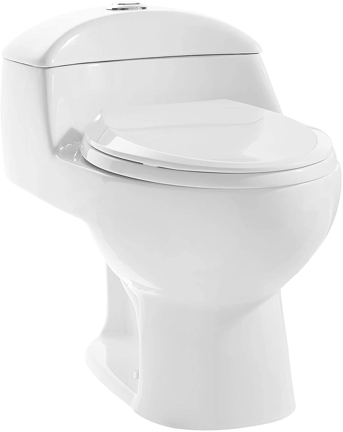 Chateau One-Piece Elongated Toilet Dual-Flush 1.1/1.6 gpf