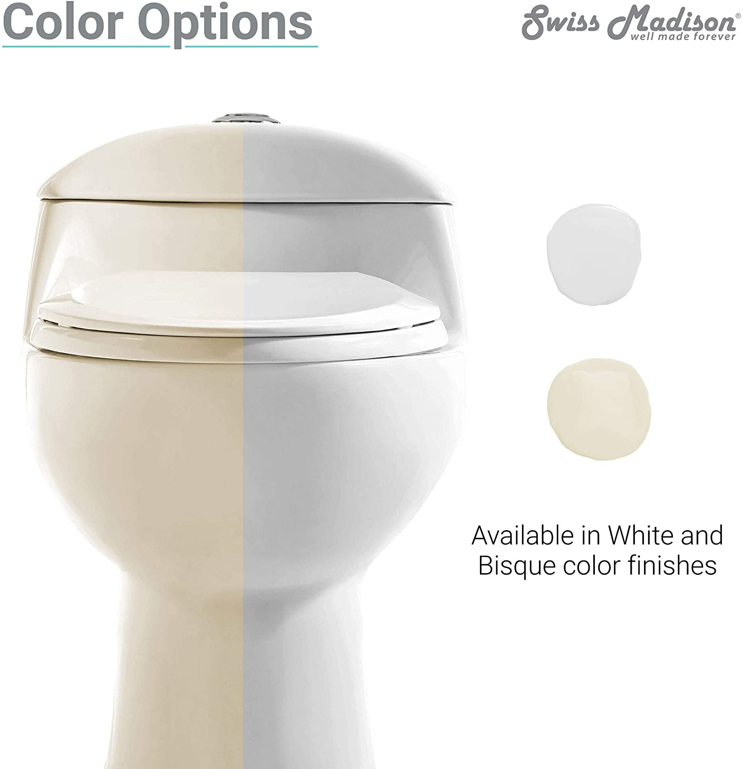 Chateau One-Piece Elongated Toilet Dual-Flush 1.1/1.6 gpf