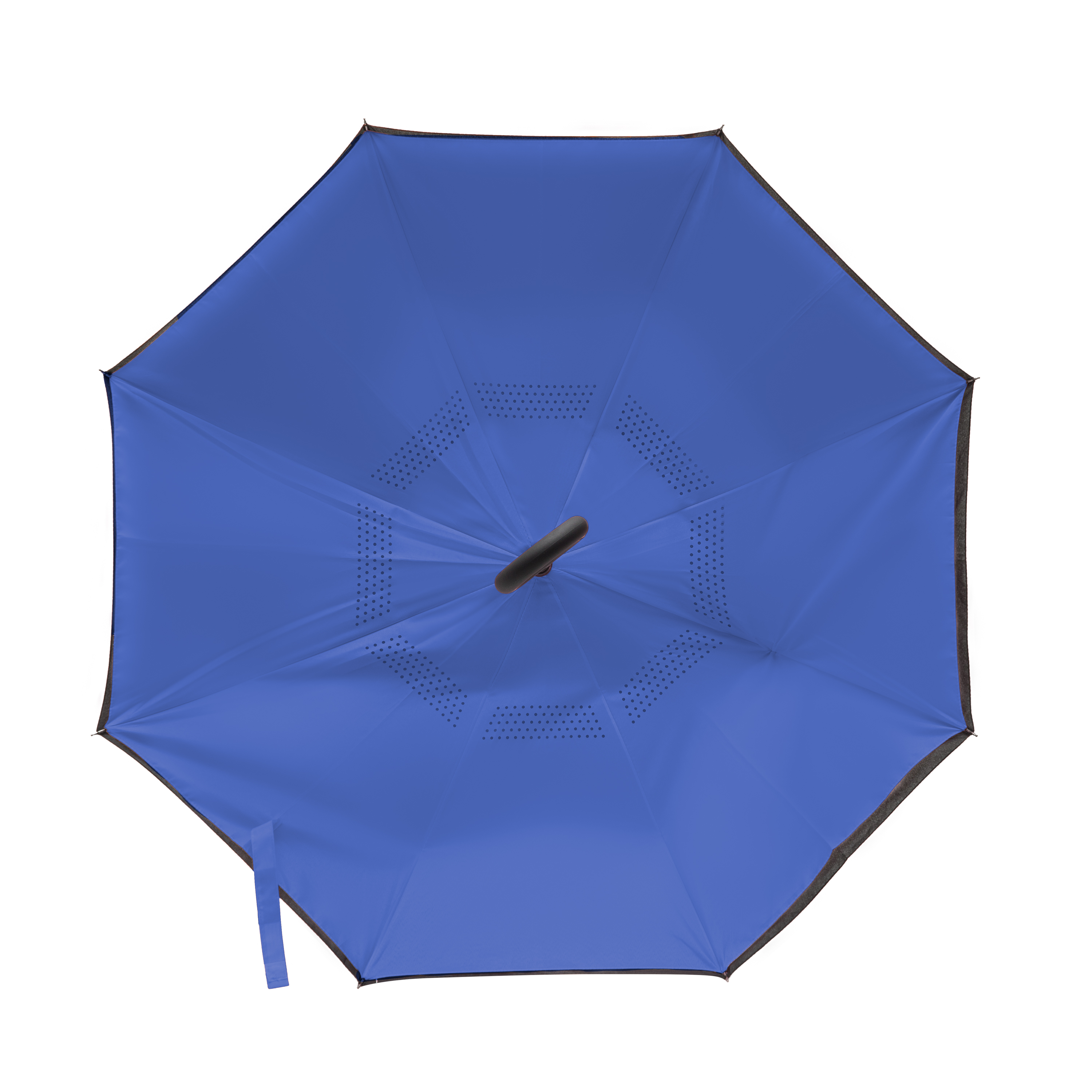 Rainz Inverted Umbrella, Reversible and Windproof, Water Repelent, Invert Folding, C-Shaped Handle