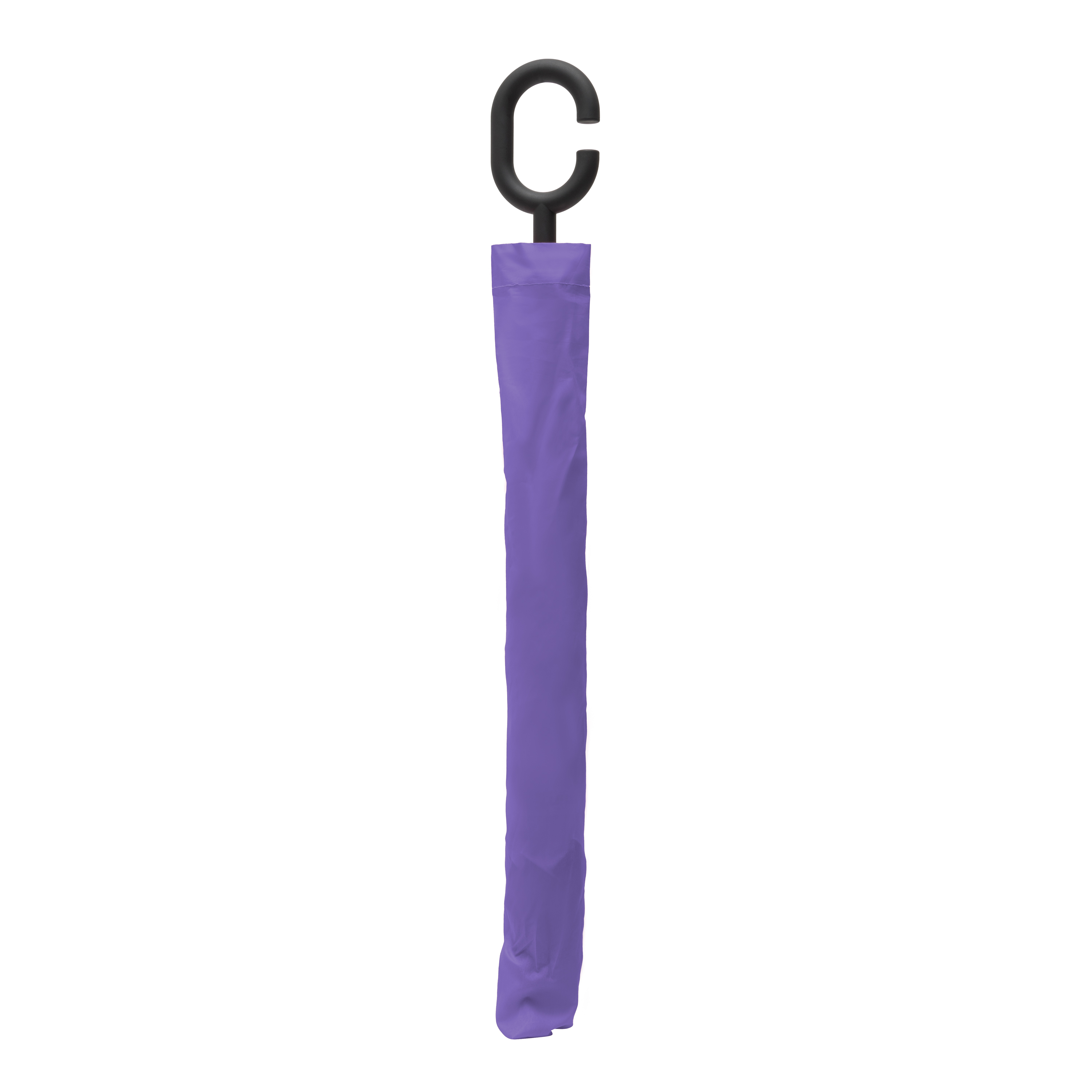 Rainz Inverted Umbrella, Reversible and Windproof, Water Repelent, Invert Folding, C-Shaped Handle