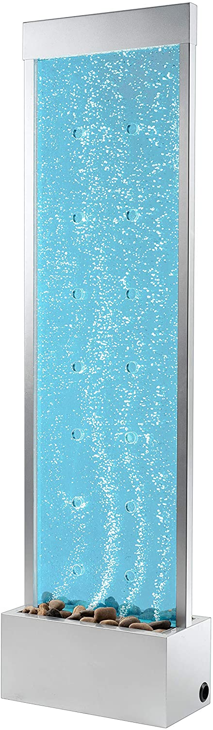 Playlearn Sensory LED Bubble Wall - Giant 6 Foot Water Feature- Panel