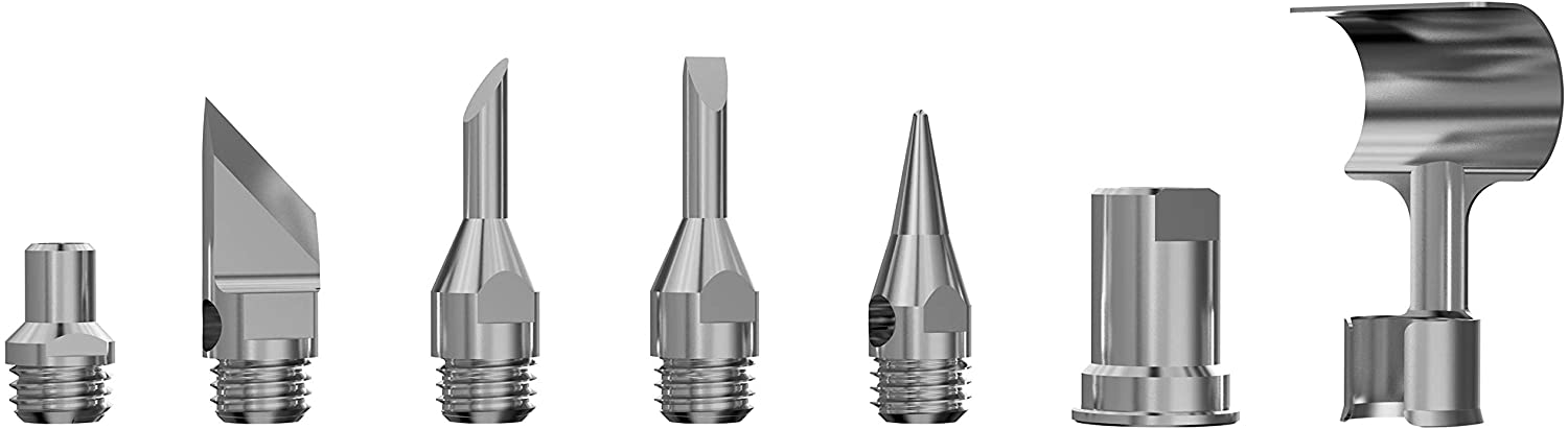 LEXIVON Genuine Butane Torch Soldering Iron Tips | 7-Piece set, Compatible with LX-770 and LX-771 Models (LX-TIP-C)