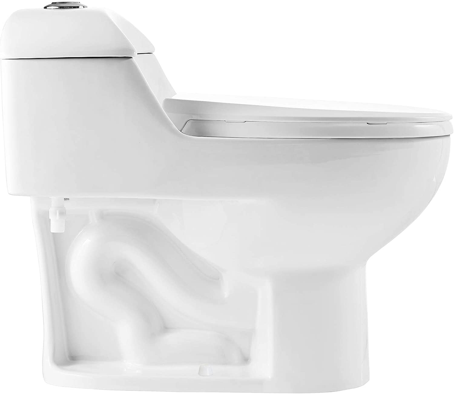 Chateau One-Piece Elongated Toilet Dual-Flush 1.1/1.6 gpf