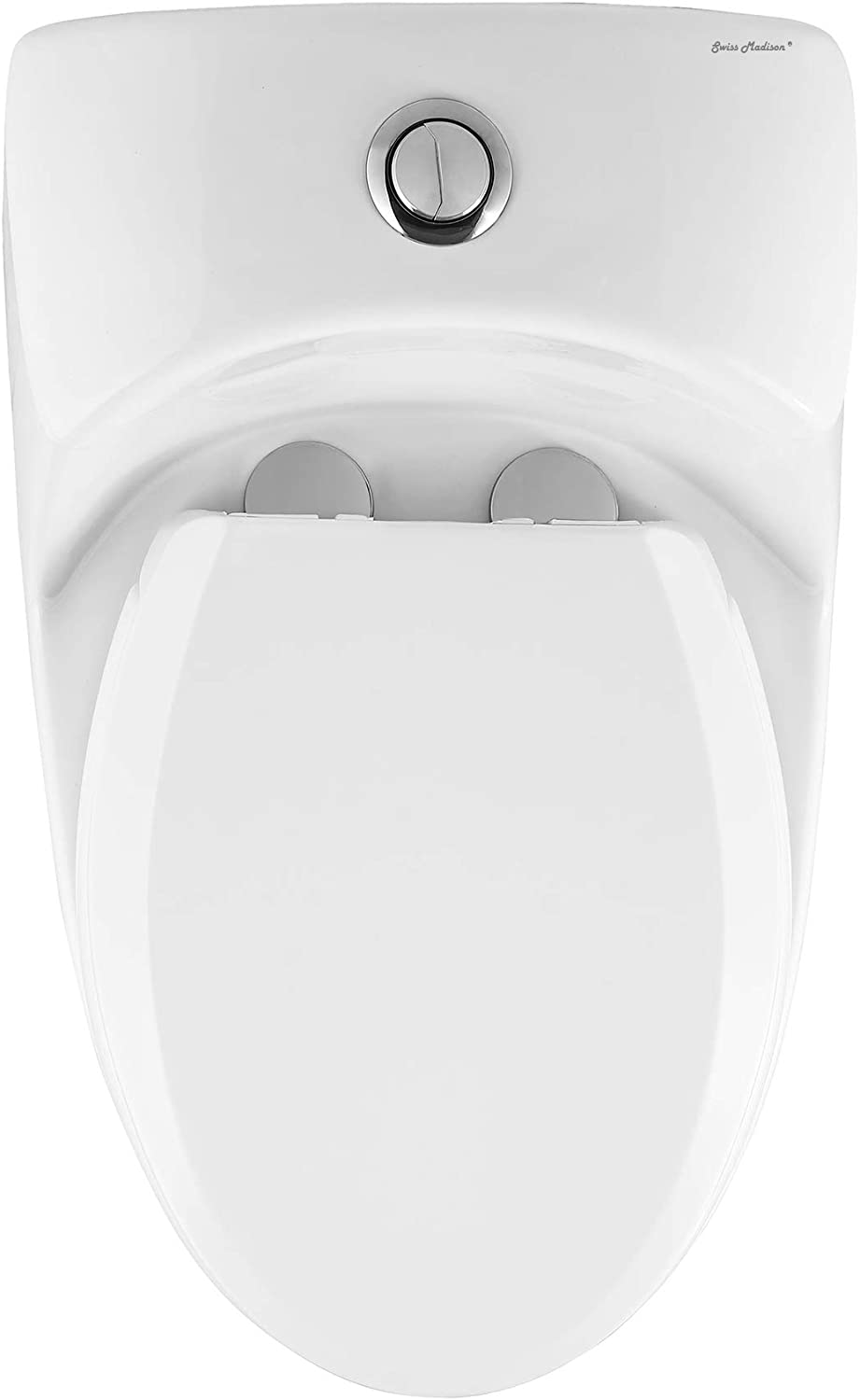 Chateau One-Piece Elongated Toilet Dual-Flush 1.1/1.6 gpf