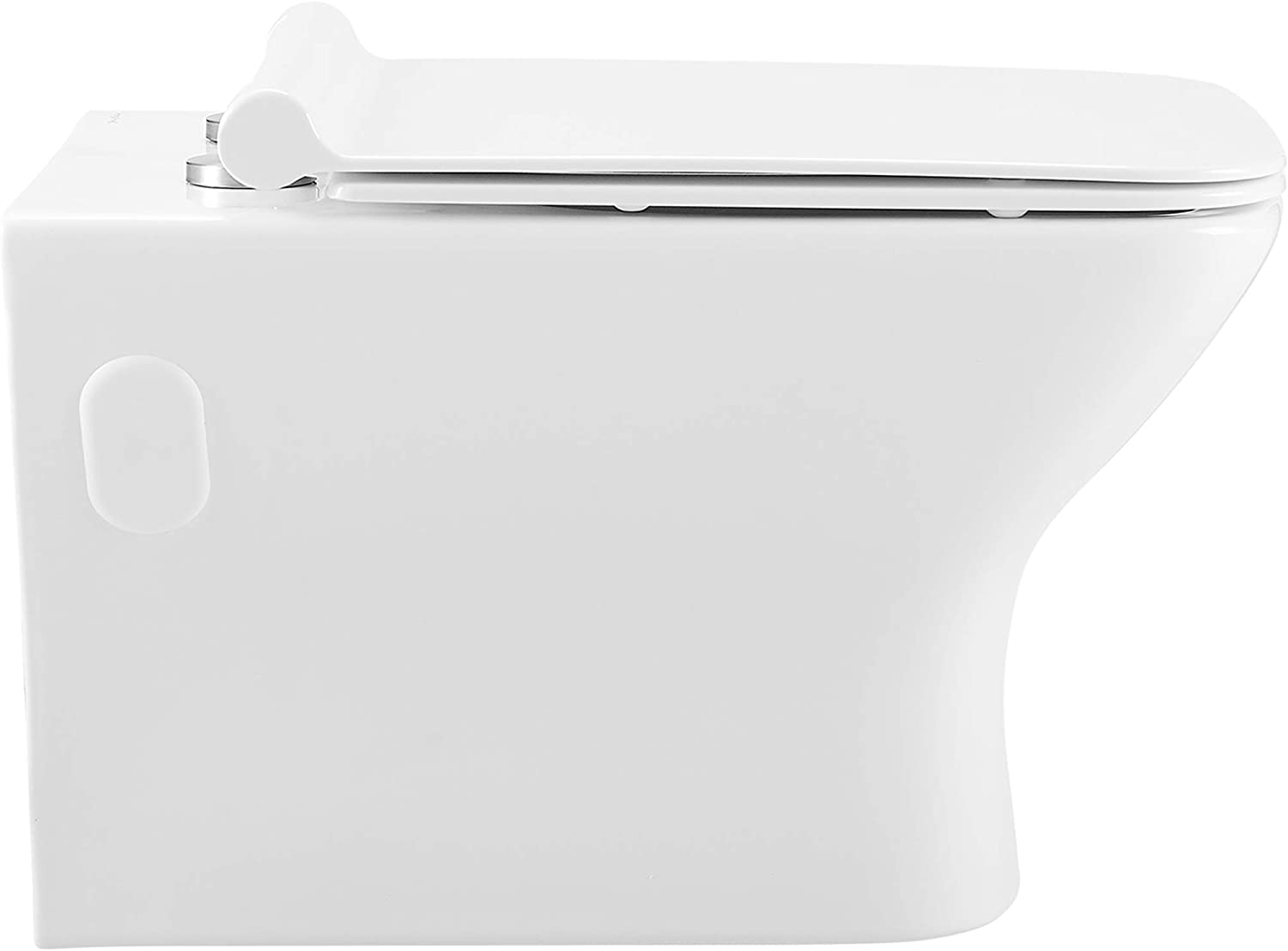 Carre Wall-Hung Elongated Toilet Bowl