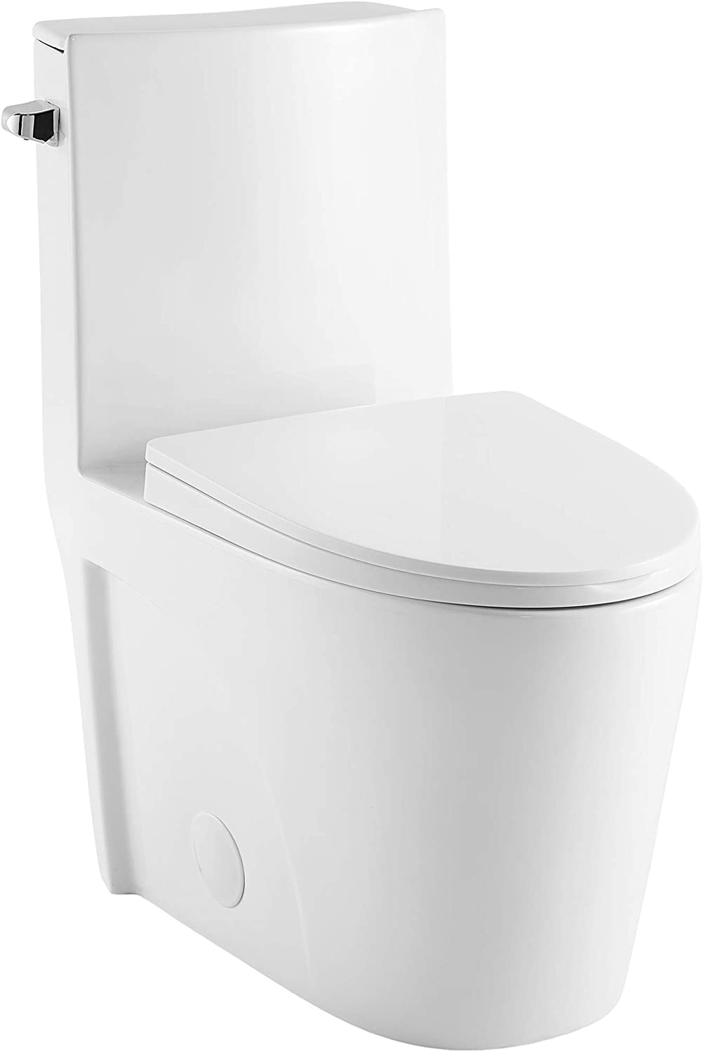 St. Tropez One-Piece Elongated Toilet Side Flush 1.28 gpf