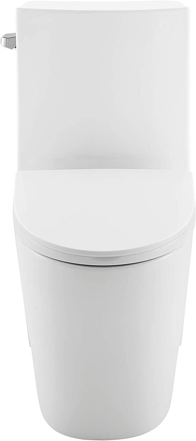 St. Tropez One-Piece Elongated Toilet Side Flush 1.28 gpf