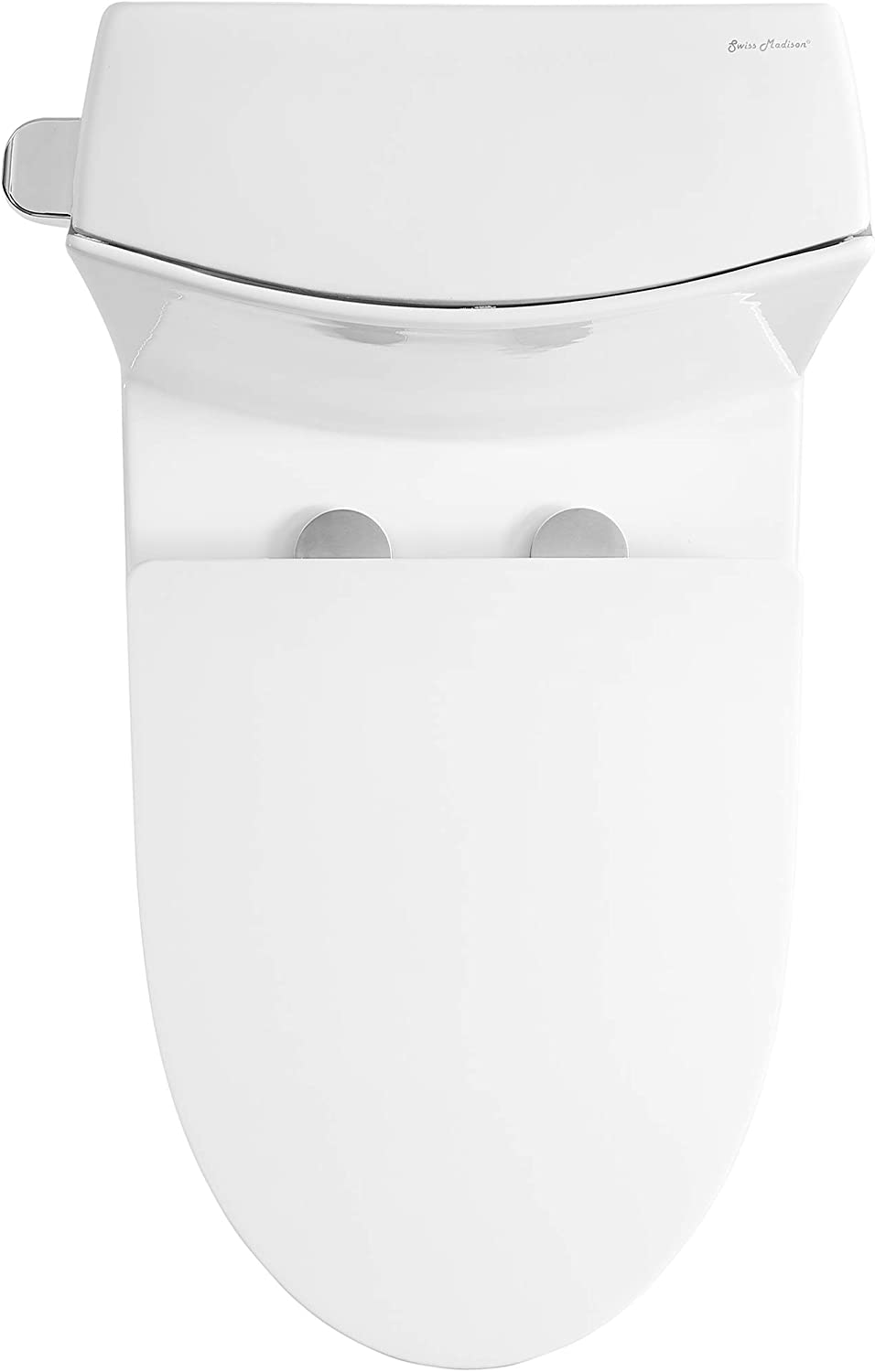 St. Tropez One-Piece Elongated Toilet Side Flush 1.28 gpf