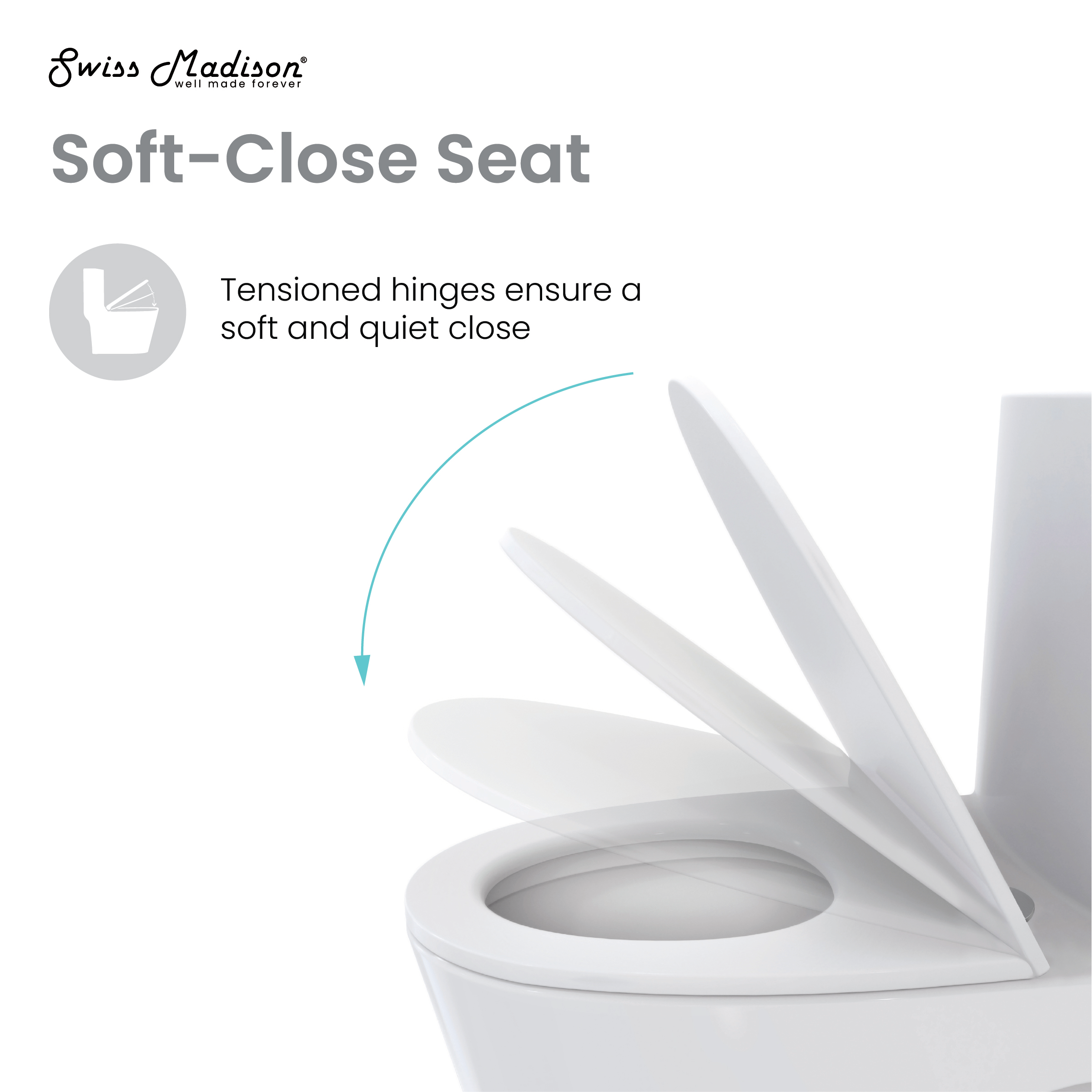 Sublime One-Piece Elongated Toilet Dual-Flush 1.1/1.6 gpf