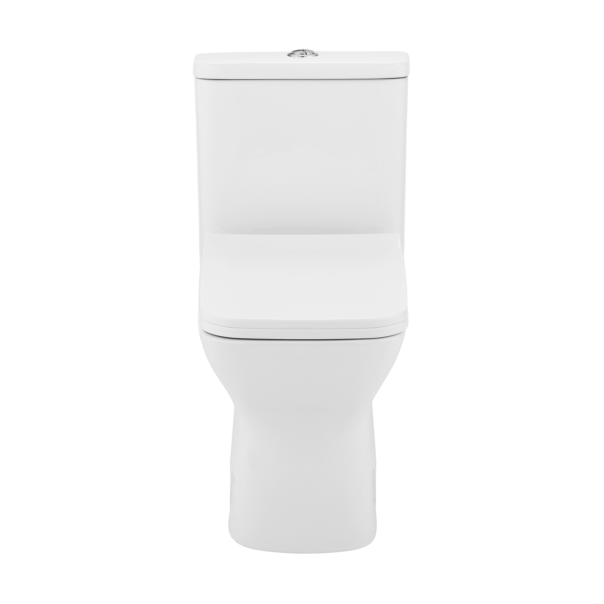 Carre One-Piece Square Toilet Dual-Flush 1.1/1.6 gpf