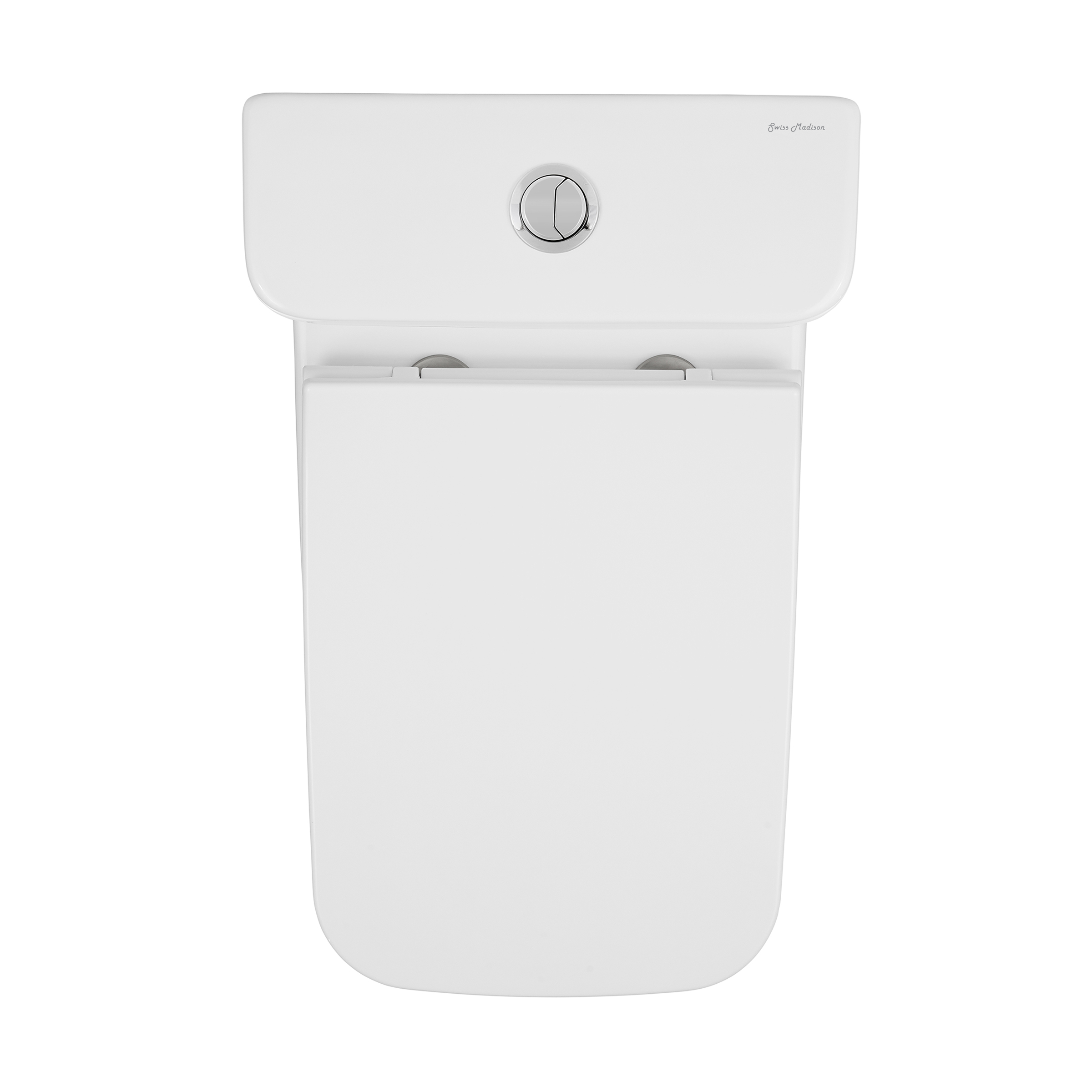 Carre One-Piece Square Toilet Dual-Flush 1.1/1.6 gpf