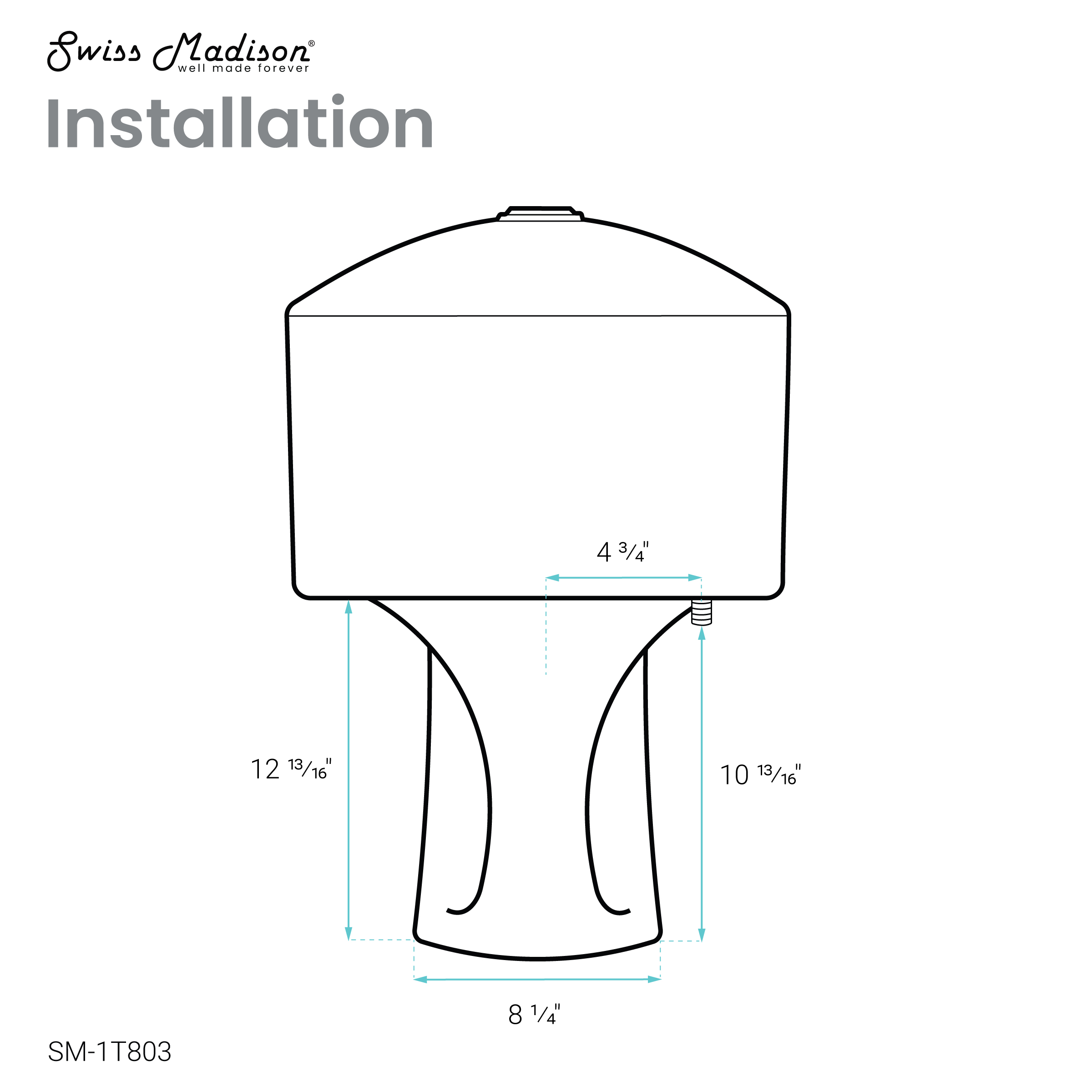 Chateau One-Piece Elongated Toilet Dual-Flush 1.1/1.6 gpf