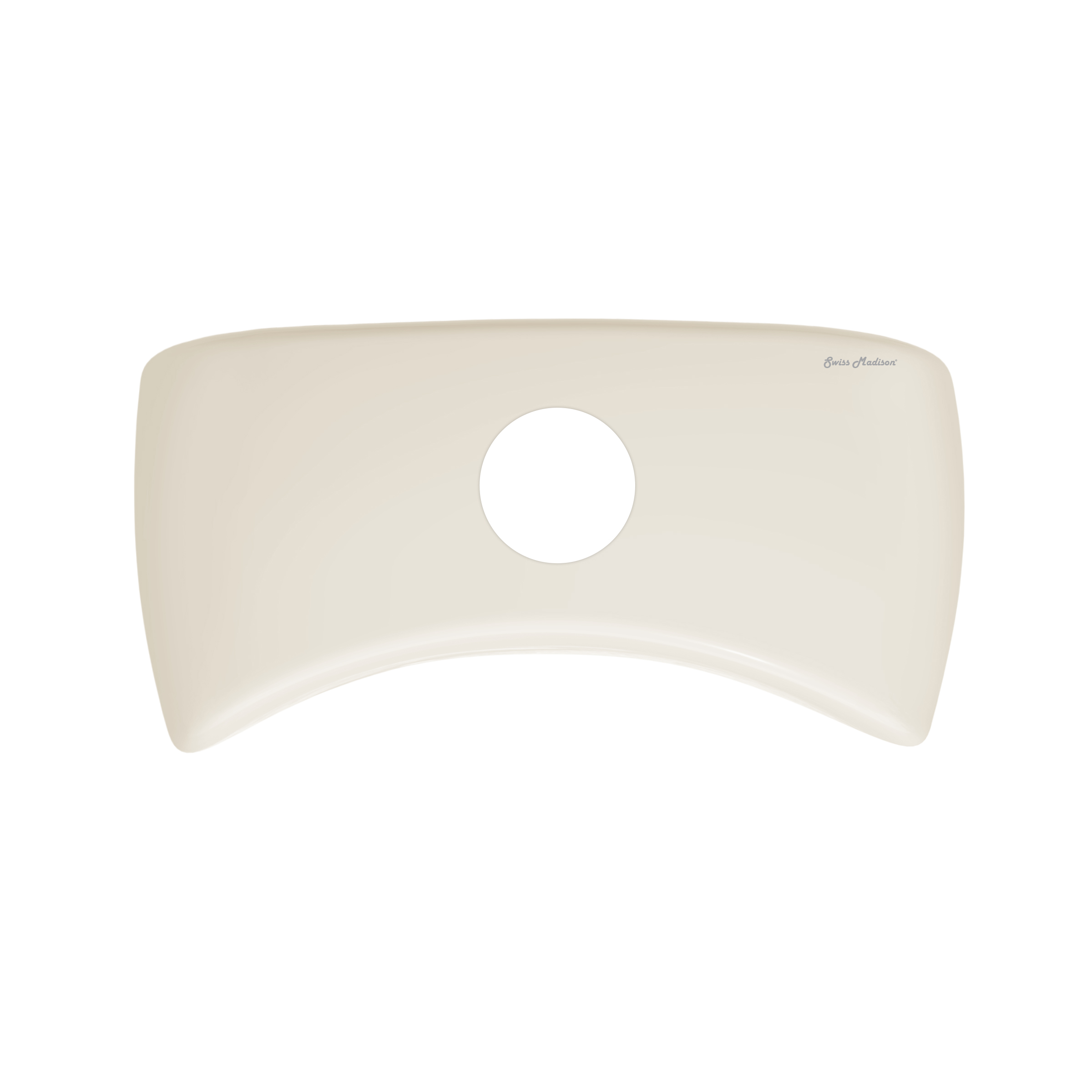 Chateau Dual Flush Toilet Tank Lid Bisque