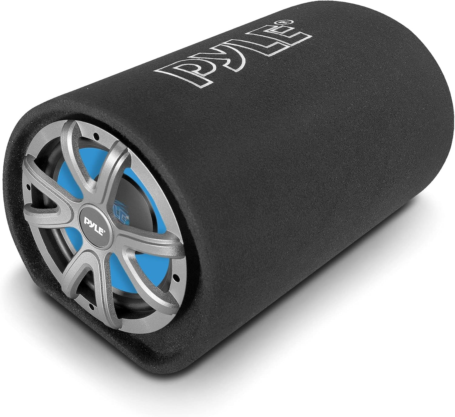 Pyle PLTB8 8-Inch 400-Watt Carpeted Subwoofer Tube