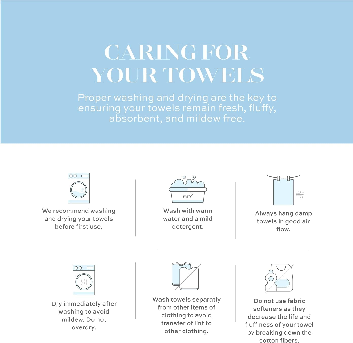 White Classic Luxury Bath Towels Large Pack of 4, Hotel Quality Bathroom Towel 27 x 54 Set, Light Grey Shower Cotton Towels 4 Pack, Large Thick Plush Bath Towels 700 Gsm For Body, Hair, Pool, Gym, Light Grey