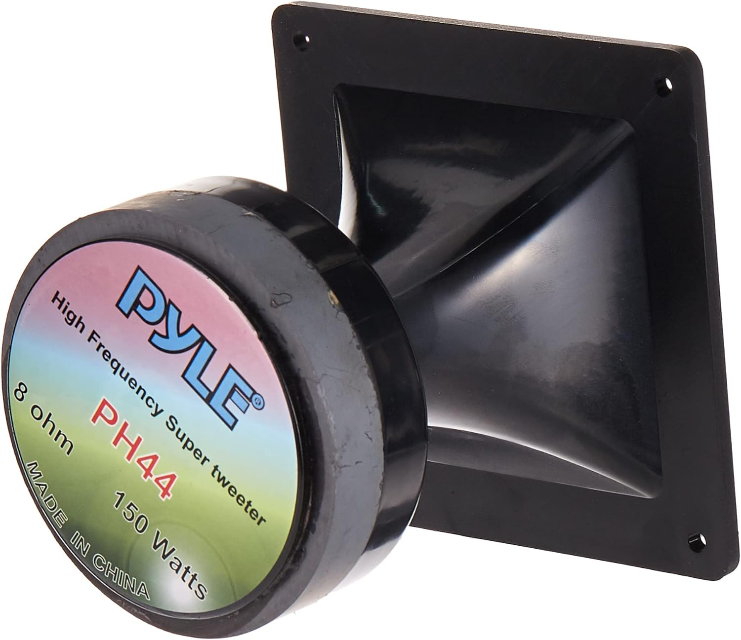 Pyle-Pro PH44 150 Watt Compression Horn Tweeter (4-inch x 4-inch)