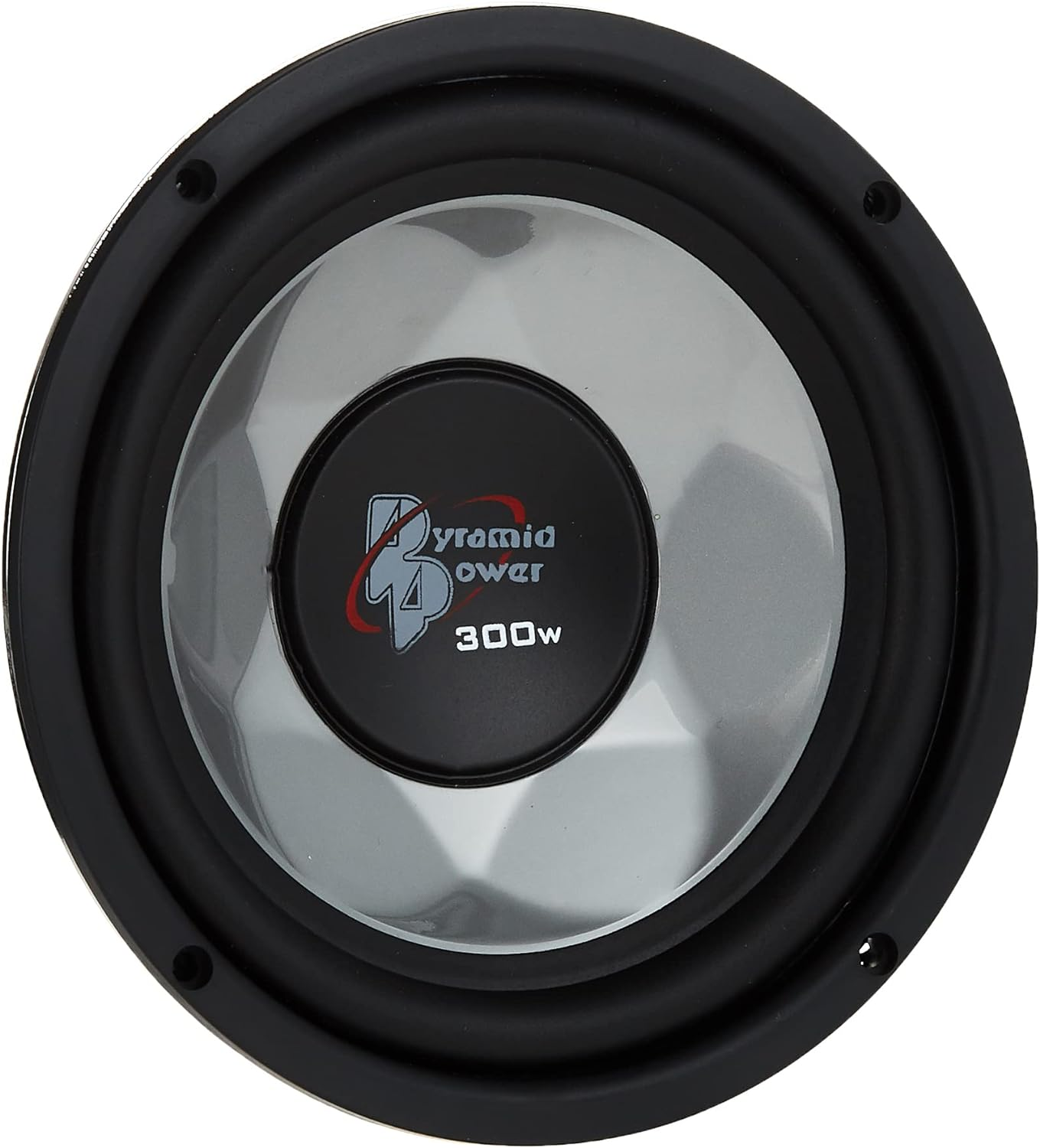 6" Car Audio Speaker Subwoofer - 300 Watt High Power Bass Surround Sound Stereo Subwoofer Speaker System w/ Molded P.P. Cone, 86 dB, 4Ohm, 40 oz Magnet,1 inch KAPTON Voice Coil - Pyramid PW677X