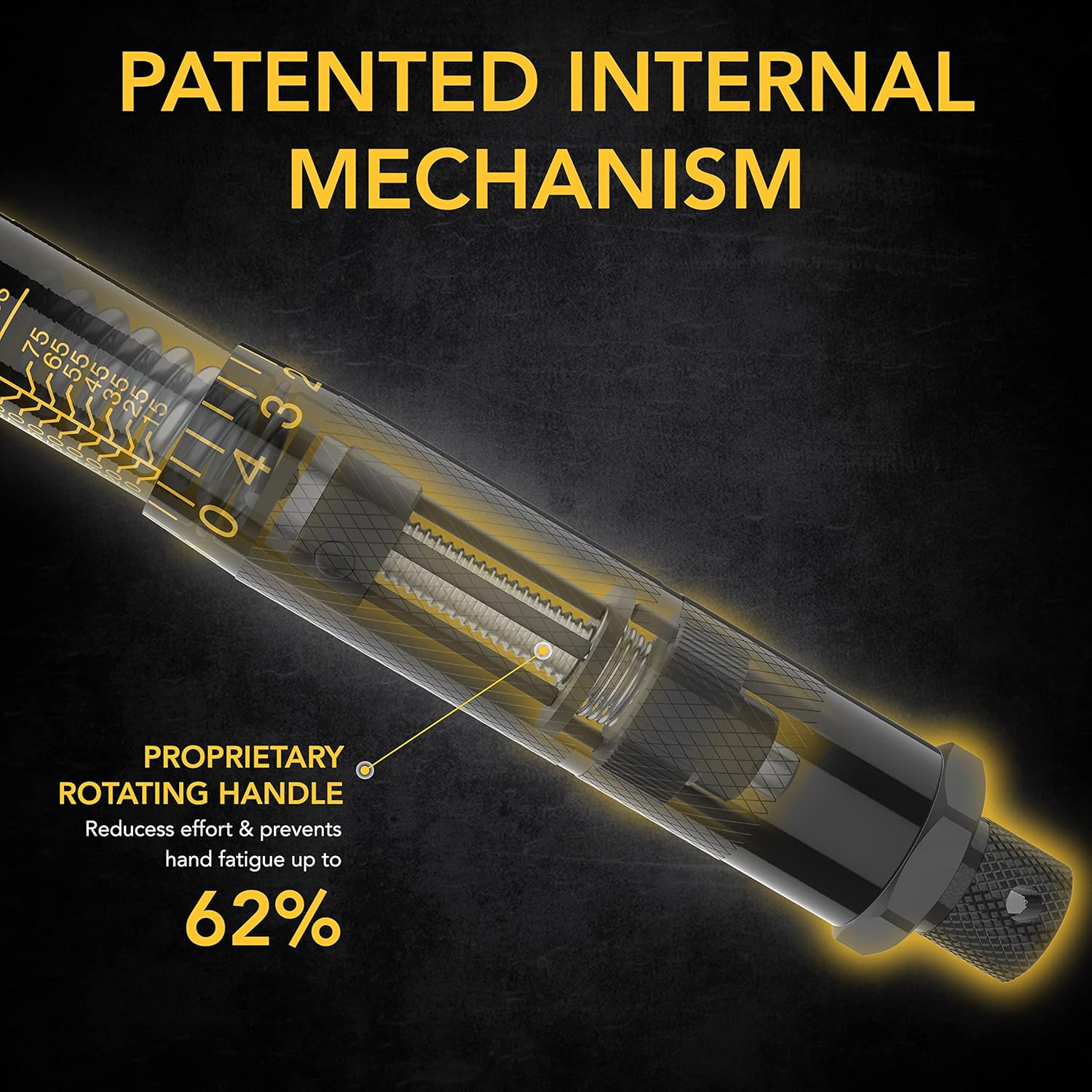 Lexivon Ratchet Torque Wrench 3/8" , 80 Ft - lb (LX-182)