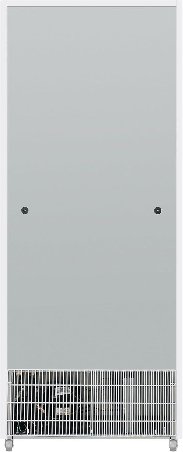 KoolMore KM-FMD20WH 21 Cu. ft. Commercial Reach-in Freezer in White Manual Defrost, Solid Door