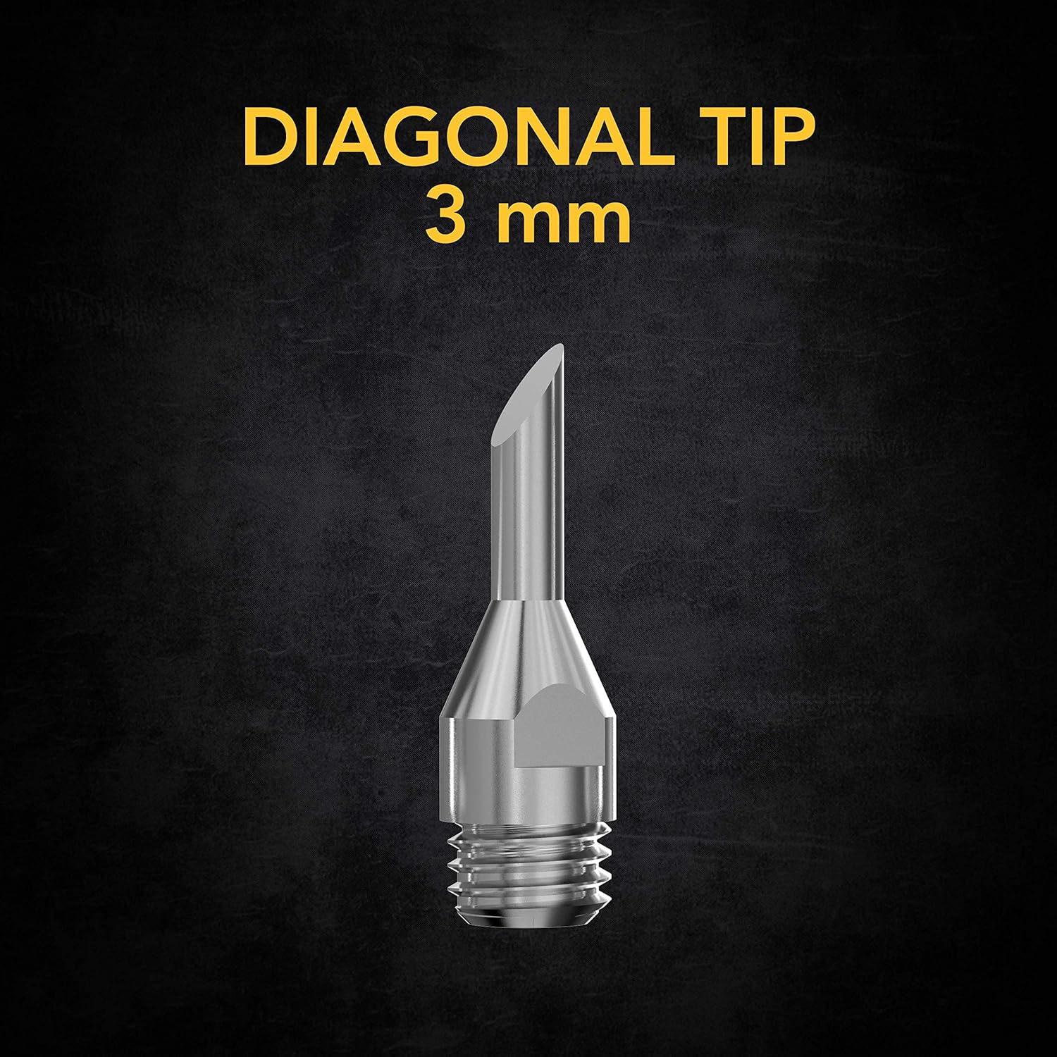 LEXIVON Genuine Butane Torch Soldering Iron Tips | 5-Piece set, Compatible with LX-770 and LX-771 Models (LX-TIP-D)
