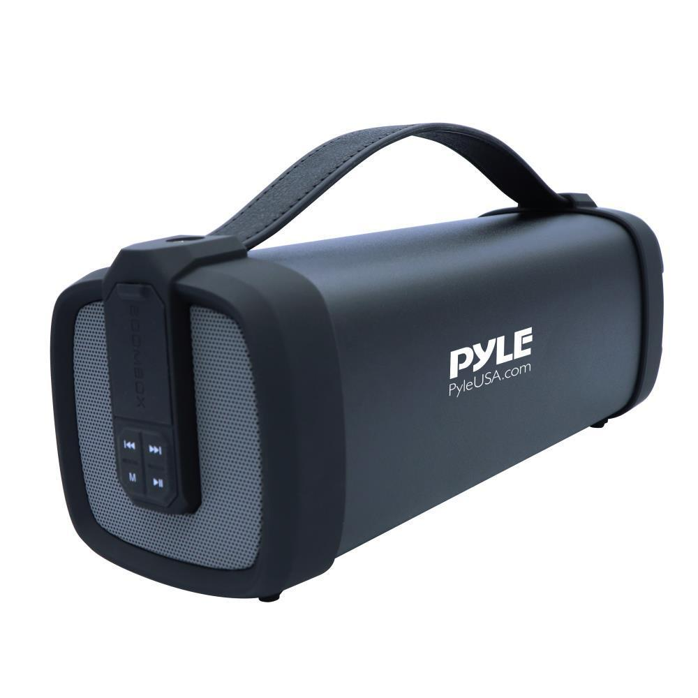 Pyle Bluetooth Wireless Speaker Built-in Rechargeable Battery, MP3/USB Reader, FM Radio (PBMSQG5)