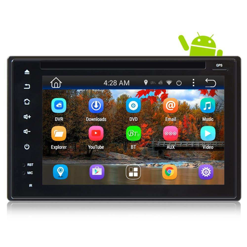 Pyle Android Car Stereo Receiver, 6.0'' Touchscreen, WIFI/Bluetooth, AM/FM Radio,(PLDNAND621)